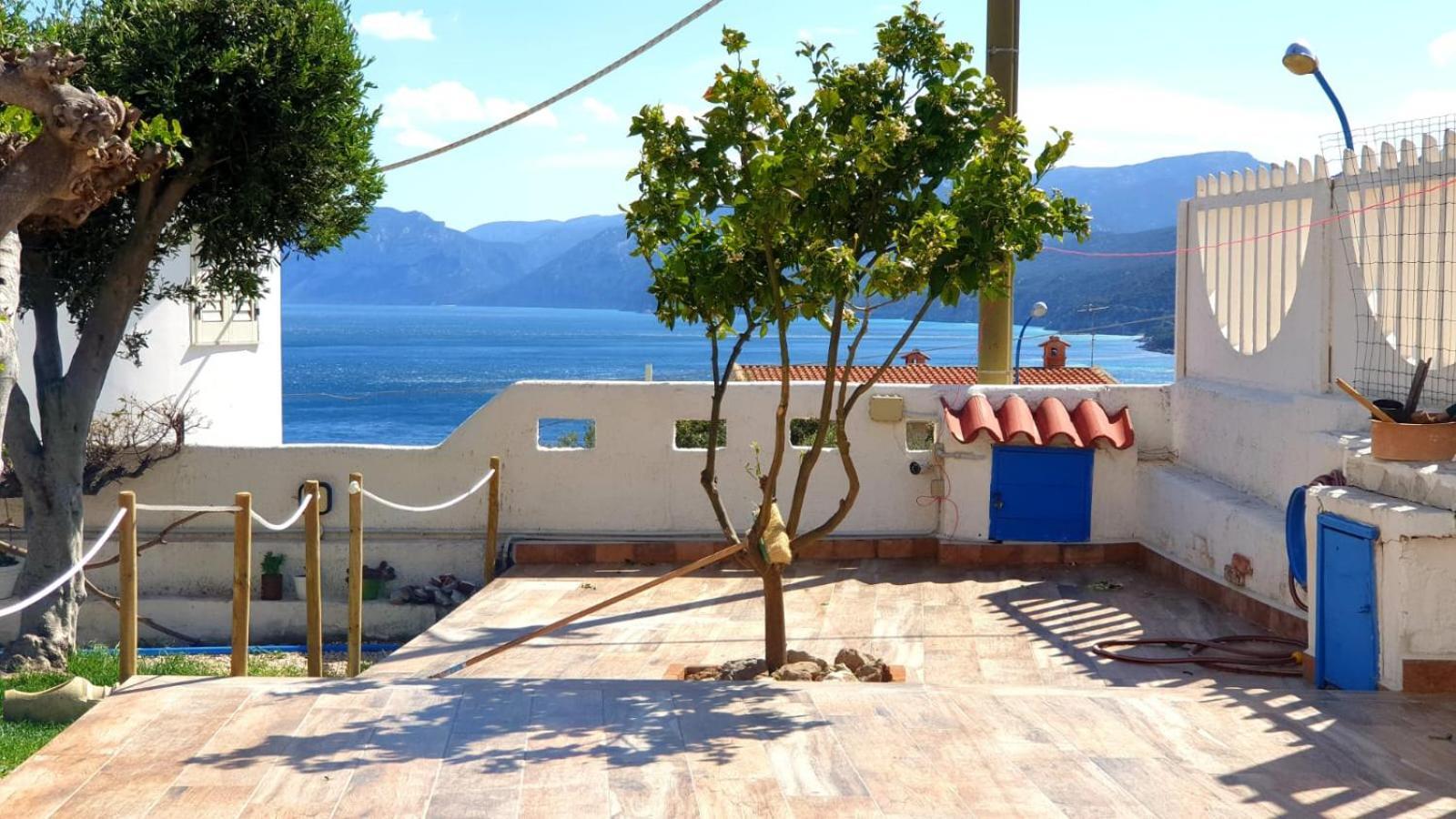B&B Cala Luna Cala Gonone Exterior foto